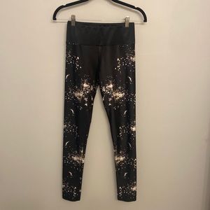 Goldsheep sparkler leggings in size M